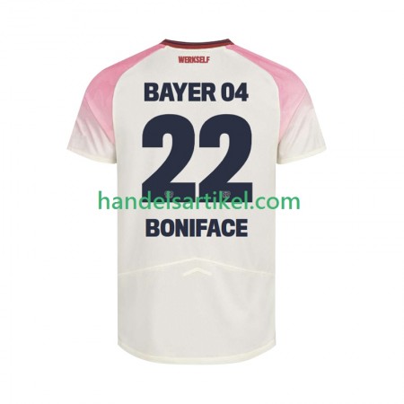 Bayer 04 Leverkusen Victor Boniface 22 Auswärts Trikotsatz 2025/26 Kurzarm